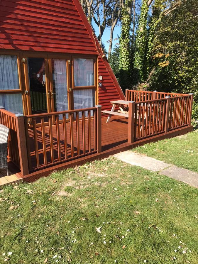 Seaside Chalet - Sleeps 6 Kingsdown  Exterior foto