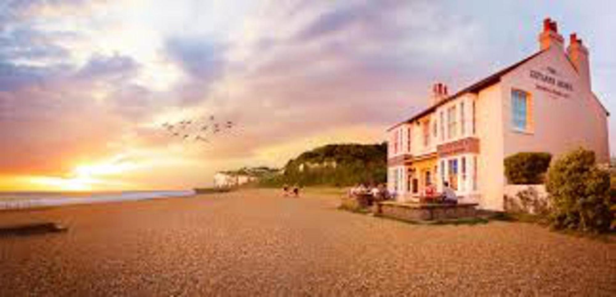 Seaside Chalet - Sleeps 6 Kingsdown  Exterior foto