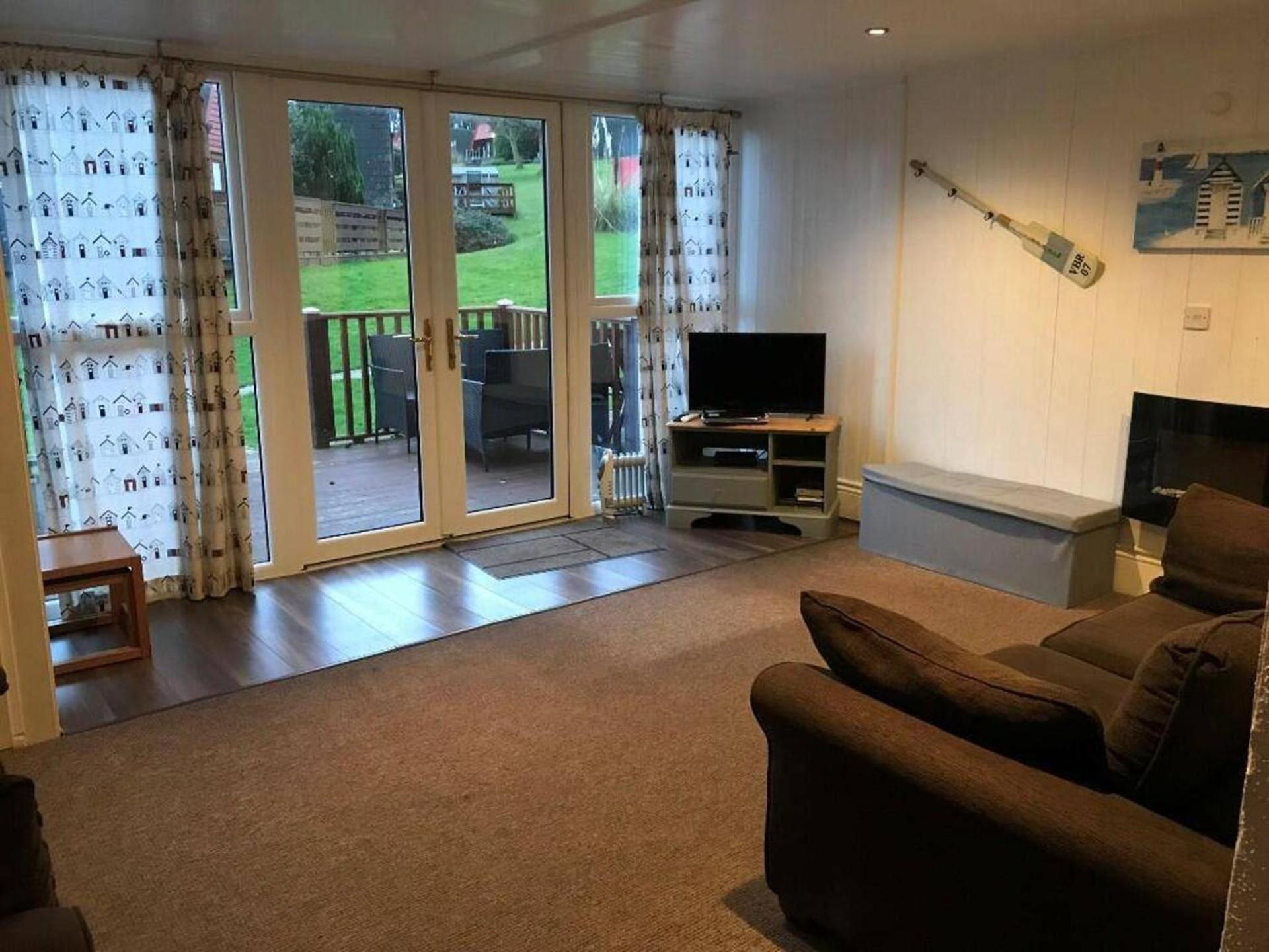 Seaside Chalet - Sleeps 6 Kingsdown  Exterior foto